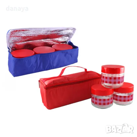 5631 Термо чанта за детска кухня чанта за бурканчета за бебешка храна, снимка 5 - Други - 48611306