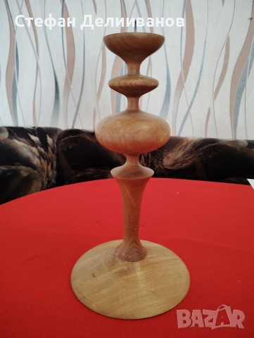 свещник , снимка 3 - Декорация за дома - 53285208