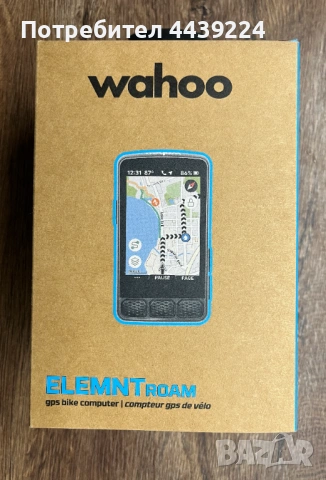 Wahoo Element ROAM v3 - нов