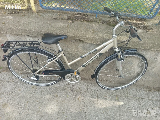 28 цола алуминиев велосипед с 24 скорости палцови команди усилени капли амортисьори предни като нов , снимка 4 - Велосипеди - 50460306