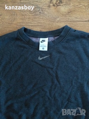 NIKE W NSW ESS FLC CREW CLCTN - страхотна дамска блуза КАТО НОВА, снимка 7 - Блузи с дълъг ръкав и пуловери - 43612217