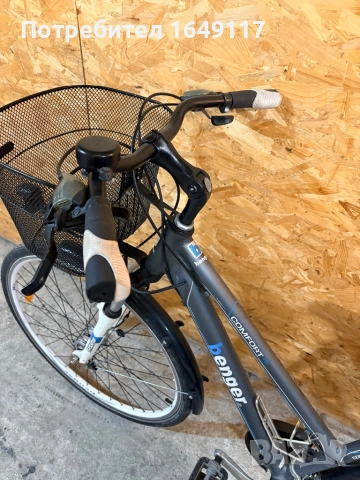 28цола Berger алуминиев дамски градски велосипед колело[21ck-Shimano], снимка 15 - Велосипеди - 52869176