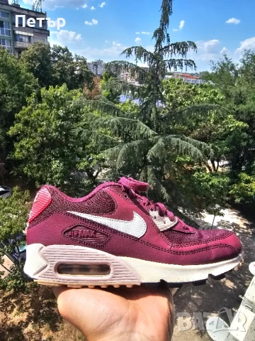 Nike Air Max 90 Essential Villain Red, номер 38 – дамски маратонки, снимка 1