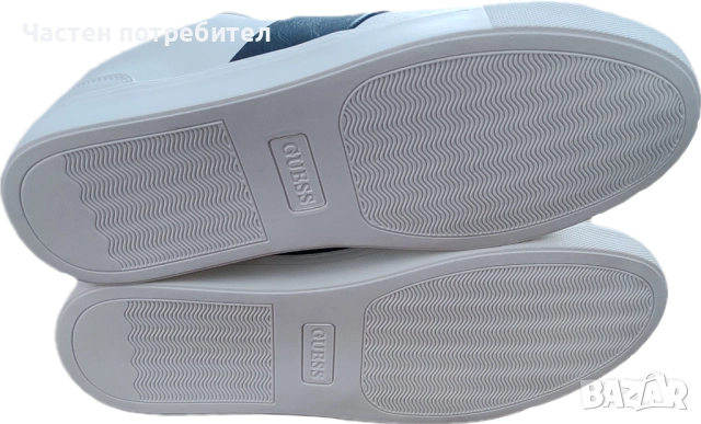 Мъжки кецове Guess , снимка 4 - Кецове - 52094866
