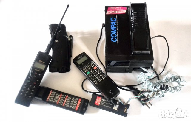 Радиотелефон senao star 2000, снимка 2 - Антикварни и старинни предмети - 39974397