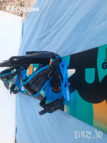 Сноуборд   142см.BURTON PROGRESSION  с автомати. , снимка 4 - Зимни спортове - 53027825