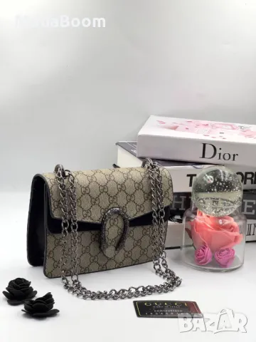 Gucci дамски чанти Различни цветове , снимка 6 - Чанти - 48854159