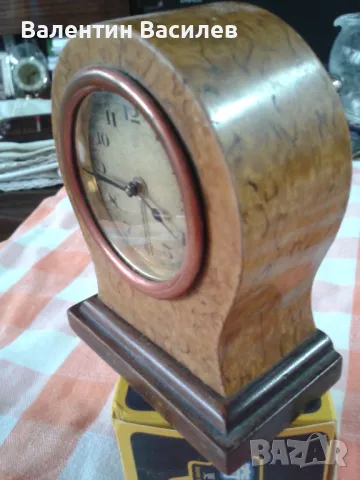 будилник Юнгханс миниатюрка, снимка 3 - Антикварни и старинни предмети - 48223651