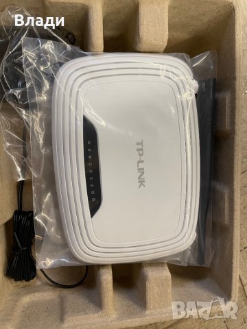 Рутер TP LINK TR-WR740N, снимка 4 - Рутери - 38644783