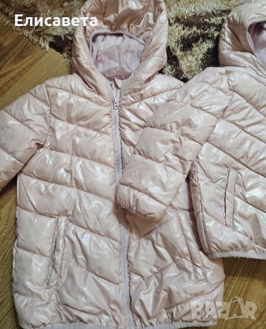 Детско есенно яке 110 и 140, снимка 5 - Детски якета и елеци - 43000972