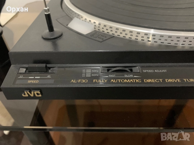 JVC-AL-F30, снимка 2 - Грамофони - 52666315