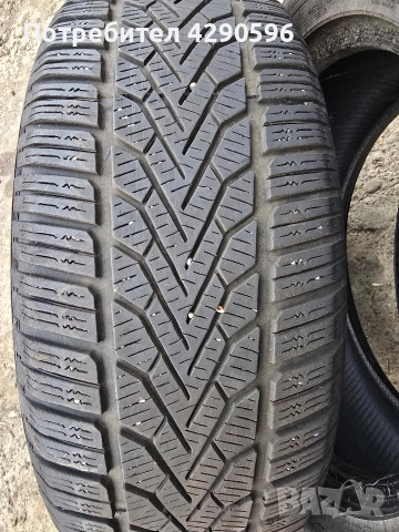 Зимни гуми 4 броя Semperit 215/60R17 , снимка 2 - Гуми и джанти - 52819331
