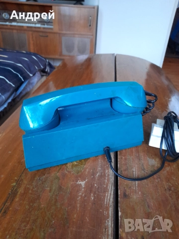 Стар телефон #17, снимка 3 - Антикварни и старинни предмети - 52202801