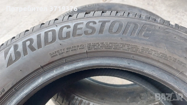 Зимни гуми 235 55 17 Bridgestone 2 броя , снимка 6 - Гуми и джанти - 53396099