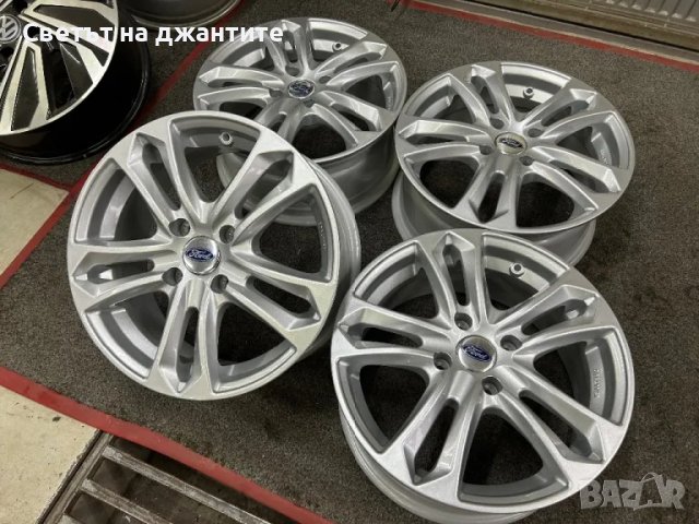 Джанти 16 Цола 4х108 Ford Fiesta Нови, снимка 2 - Гуми и джанти - 49728083