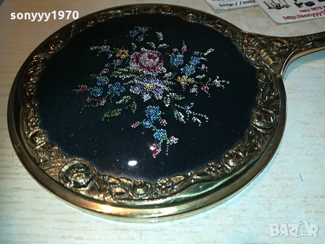 огледало 30х15см внос германия, снимка 10 - Антикварни и старинни предмети - 33398338