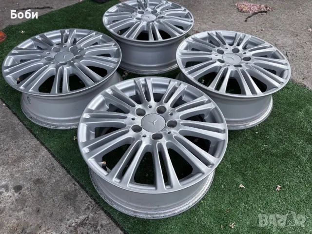 Джанти 5/112/16 Mercedes A B C V class, снимка 7 - Гуми и джанти - 50392177