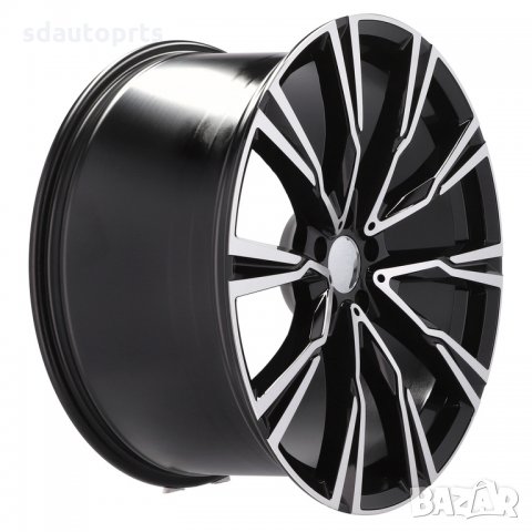 21" Джанти БМВ 5X112 BMW X5 G05 X6 G06 X7 G07 - 9.5" + 10.5" Sport, снимка 4 - Гуми и джанти - 35177443