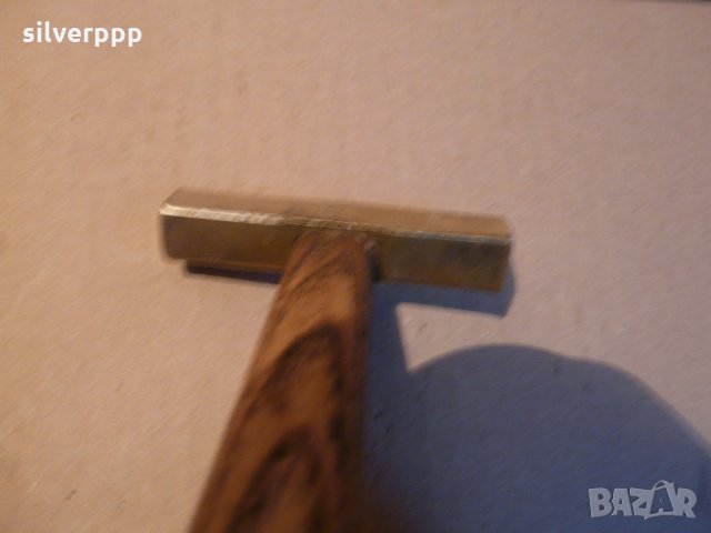 Малко месингово чукче, снимка 4 - Други инструменти - 35481169