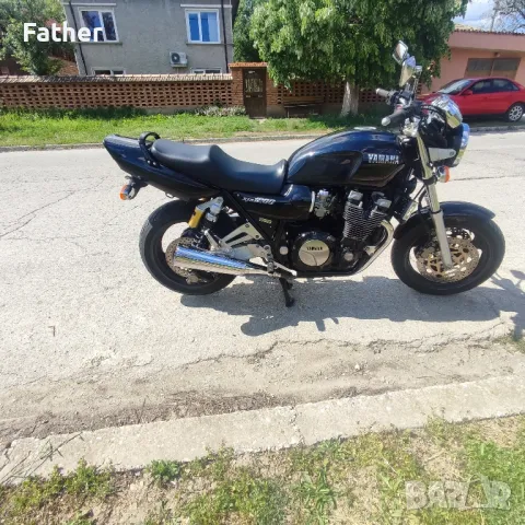 Yamaha XJR 1200, снимка 2 - Мотоциклети и мототехника - 50352354