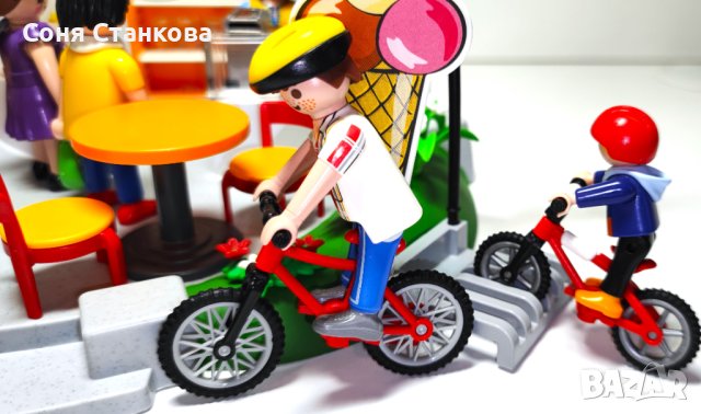 Playmobil - Магазин за сладолед, снимка 4 - Образователни игри - 43181905