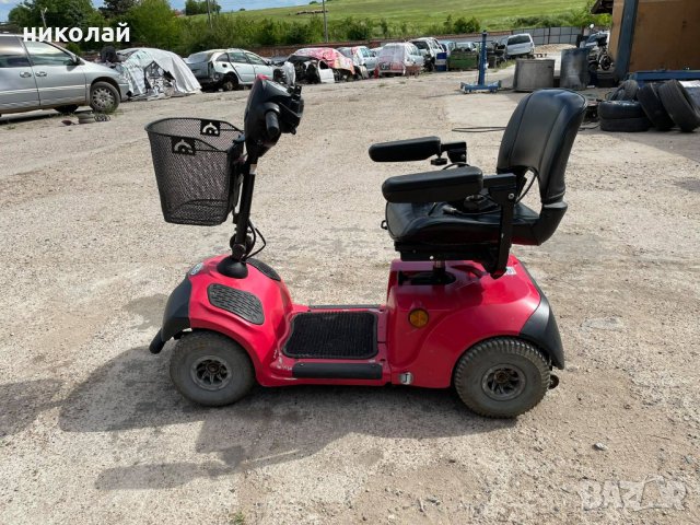 скутер за трудноподвижни хора или инвалиди, снимка 4 - Инвалидни скутери - 32937971