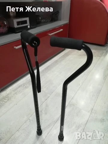 Алуминиеви регулируеми бастуни, снимка 9 - Патерици - 50724985