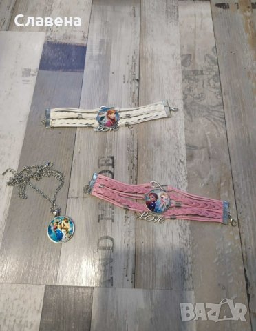 Детска нощница/пижама + колие или гривна, снимка 9 - Детски пижами - 42930091