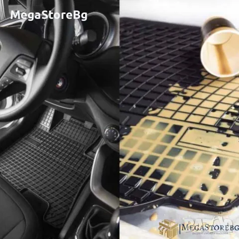 Гумени стелки Frogum за Volvo XC90 2015+, снимка 2 - Аксесоари и консумативи - 47444060