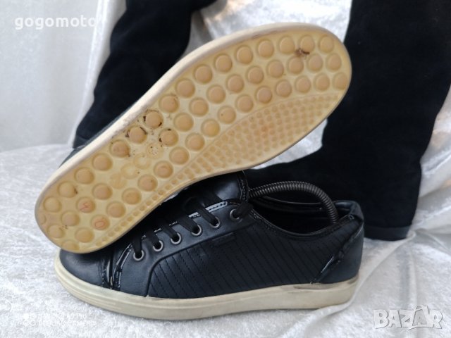 КАТО НОВИ унисекс маратонки,ECCO® original ARCH SUPPORT,100% висококачествена естествена кожа,39 -40, снимка 5 - Маратонки - 43700855