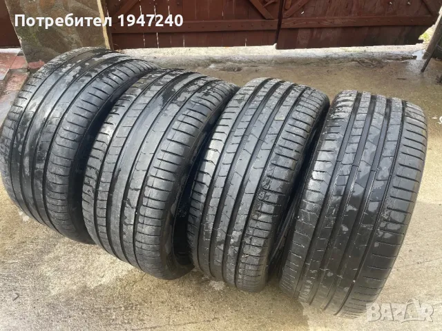 Pirelli P ZERO 315/35/R21 DOT 2018, снимка 2 - Гуми и джанти - 49449808