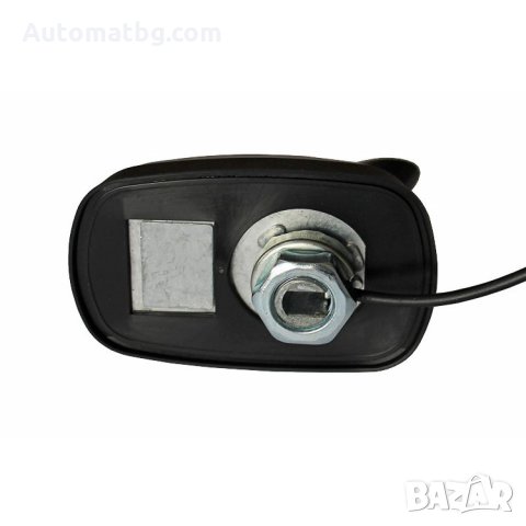 Автомобилна антена Automat, тип акула, AM-FM, DIN, 12V Черна, снимка 2 - Аксесоари и консумативи - 27071771