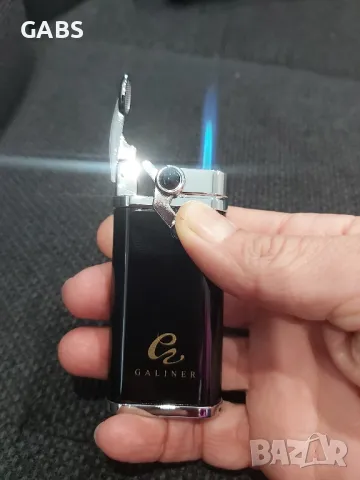 Стилна запалка за пури GALINER, снимка 7 - Запалки - 49862468
