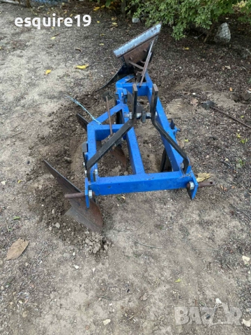 Плуг за японски трактор, снимка 5 - Селскостопанска техника - 51916693