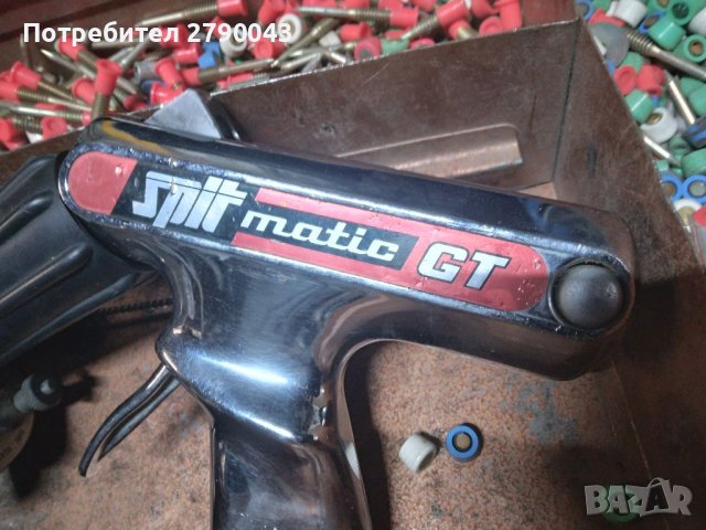 Пистолет за бърз монтаж SPIT, снимка 2 - Други инструменти - 38939978