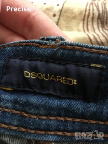 Дънки Dsquared2, снимка 6 - Дънки - 28688257