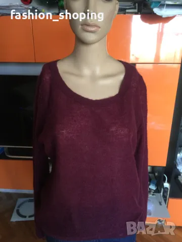 Пуловер Marco Polo (мохер и вълна), размер L