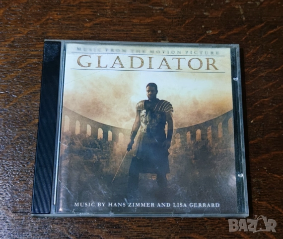 CD Gladiator Soundtrack Гладиатор Диск Музика