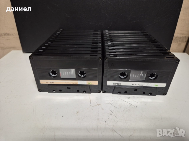 Качествени аудио касети TDK SA90 "Silver" - TYPE II - хромна лента – Made in Japan, правени за USA, снимка 3 - Аудио касети - 52860358