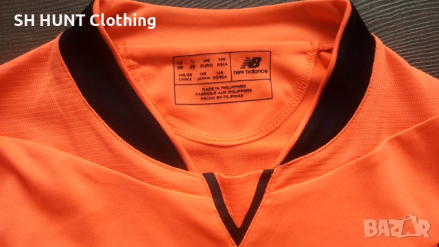 NEW BALANCE FC LIVERPOOL VIRGIL VAN DIJK Kids Set размер 12 г / 146 см детски футболен екип 15-66, снимка 9 - Детски тениски и потници - 53126690