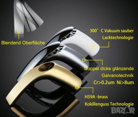 Смесител за мивка X000SJG1EF, снимка 6 - Други стоки за дома - 39826818