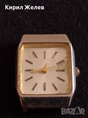Дамски часовник SEIKO JAPAN интересен модел много стар - 26865