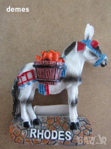 3D магнит от остров Родос, Гърция