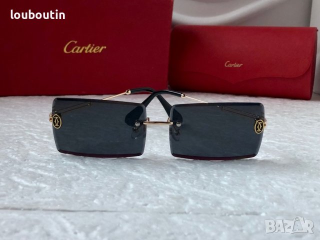 Cartier 2023 слънчеви очила унисекс дамски мъжки очила, снимка 2 - Слънчеви и диоптрични очила - 38938027