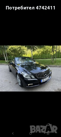Продава се Мercedes-Е класа 2012 г.кабриолет AMG пакет перфектно състояние обслужена топ може и барт, снимка 12 - Автомобили и джипове - 53534082