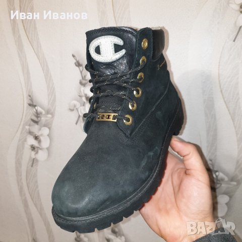боти  Timberland X Champion 6" Inch номер 39,5, снимка 3 - Дамски боти - 35791122