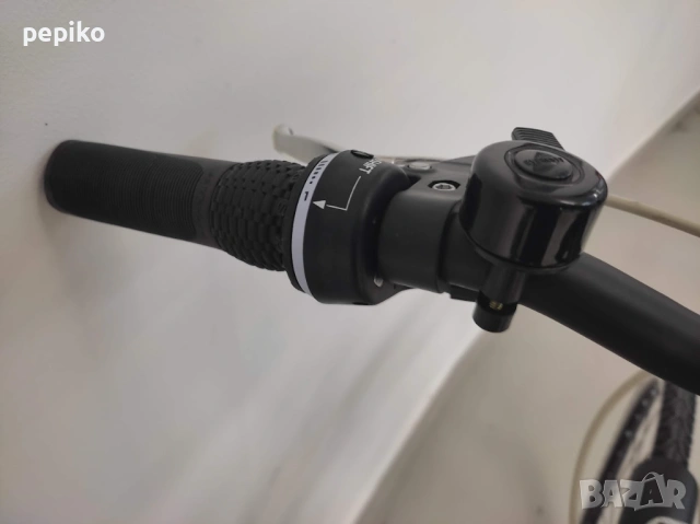 Продавам колела внос от Германия алуминиев градски велосипед BTWIN HOPRIDER 100 28 цола, снимка 4 - Велосипеди - 53451397