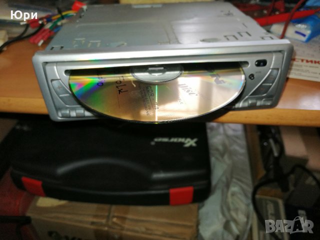 Продавам авторадио CD 4x45W JVC KD-G151 , снимка 3 - Аксесоари и консумативи - 32707900