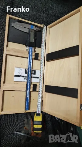 Accud електронен шублер, снимка 8 - Шублери - 48136305