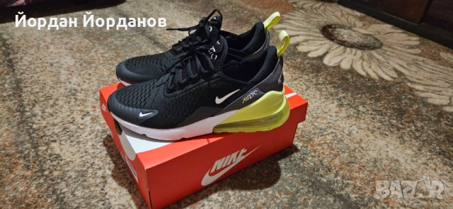 КАТО НОВИ Nike Air Max 270 Оригинални дамски маратонки